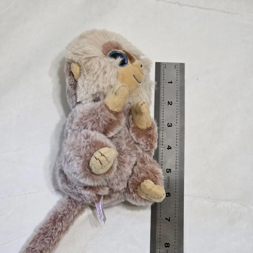 TY Beanie Bellie Monkey Stubby 2023 No Hang Tag